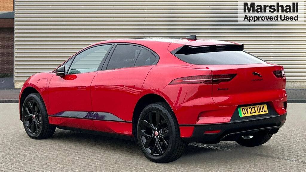 Jaguar I-Pace I-pace 294Kw Ev400 Hse Black 90Kwh 11Kw C OV23UUL Red #5