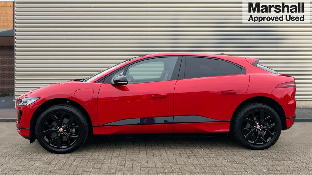 Jaguar I-Pace I-pace 294Kw Ev400 Hse Black 90Kwh 11Kw C OV23UUL Red #6