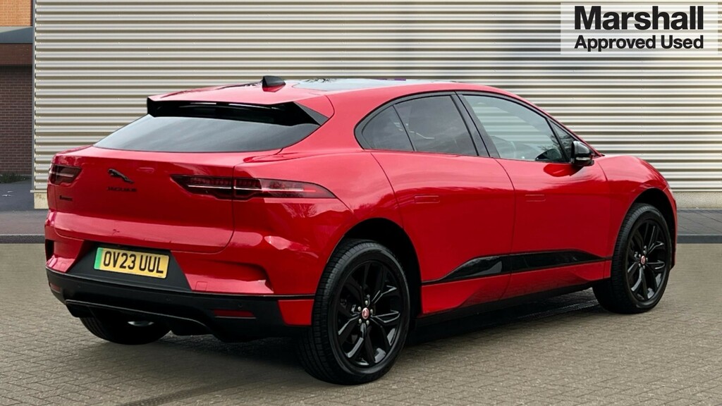 Jaguar I-Pace I-pace 294Kw Ev400 Hse Black 90Kwh 11Kw C OV23UUL Red #3