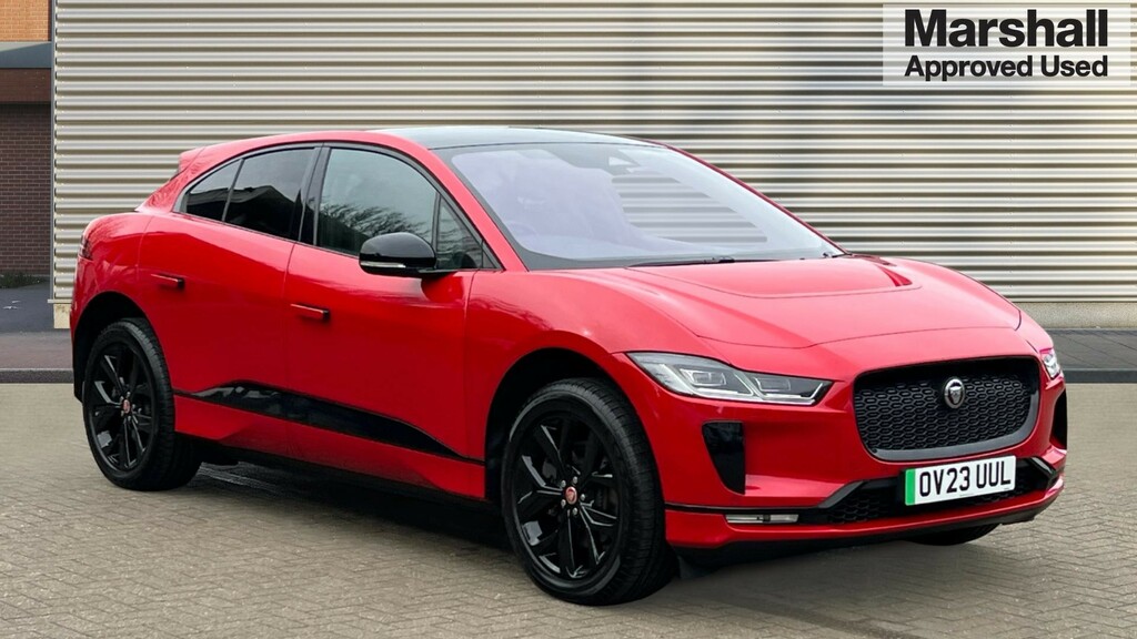 Jaguar I-Pace I-pace 294Kw Ev400 Hse Black 90Kwh 11Kw C Red