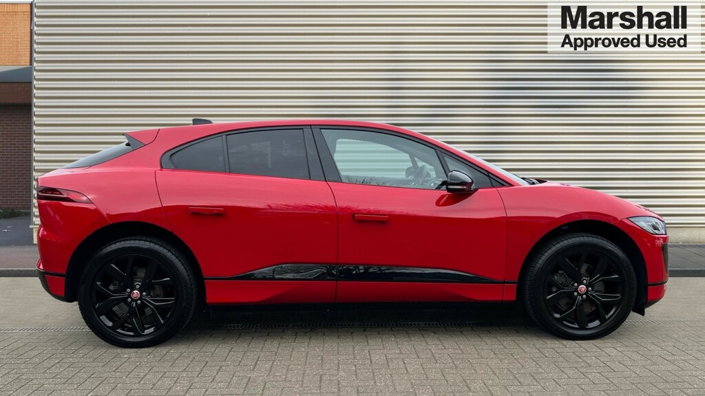 Jaguar I-Pace I-pace 294Kw Ev400 Hse Black 90Kwh 11Kw C OV23UUL Red #2