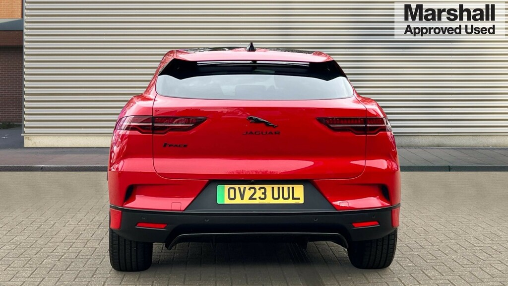 Jaguar I-Pace I-pace 294Kw Ev400 Hse Black 90Kwh 11Kw C OV23UUL Red #4