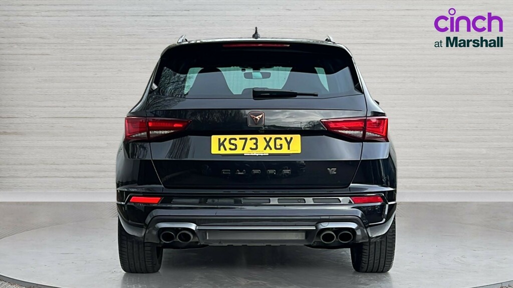 Cupra Ateca Ateca 2.0 Tsi Vz1 Dsg 4Drive Black #4