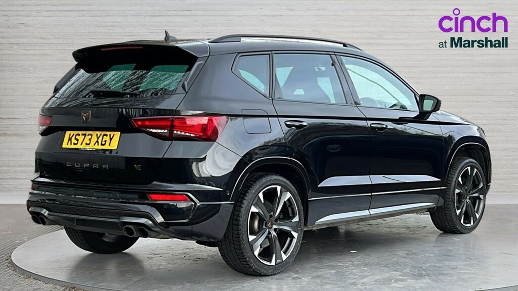 Cupra Ateca Ateca 2.0 Tsi Vz1 Dsg 4Drive Black #3
