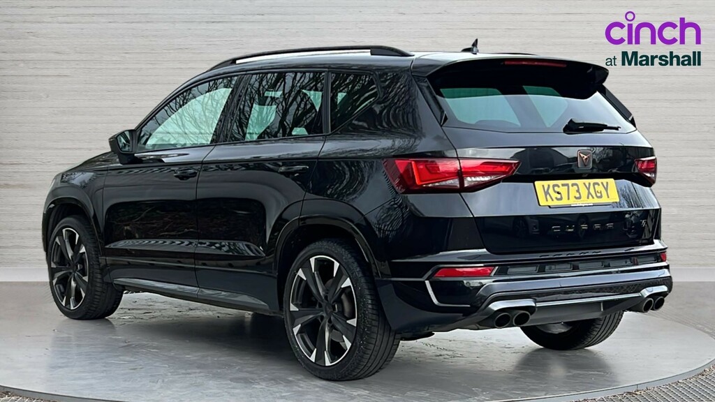 Cupra Ateca Ateca 2.0 Tsi Vz1 Dsg 4Drive Black #5