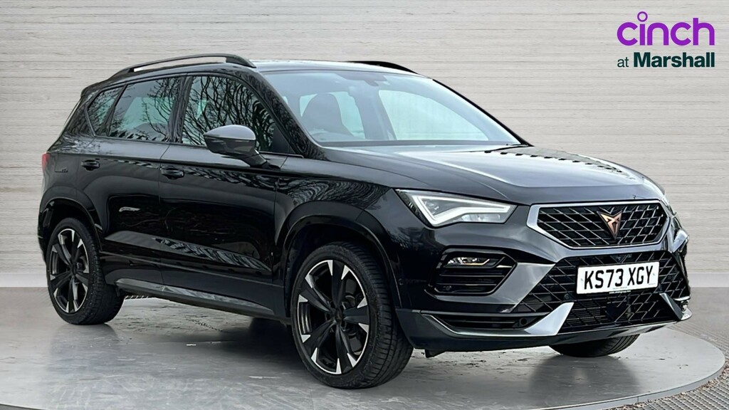 Cupra Ateca Ateca 2.0 Tsi Vz1 Dsg 4Drive Black
