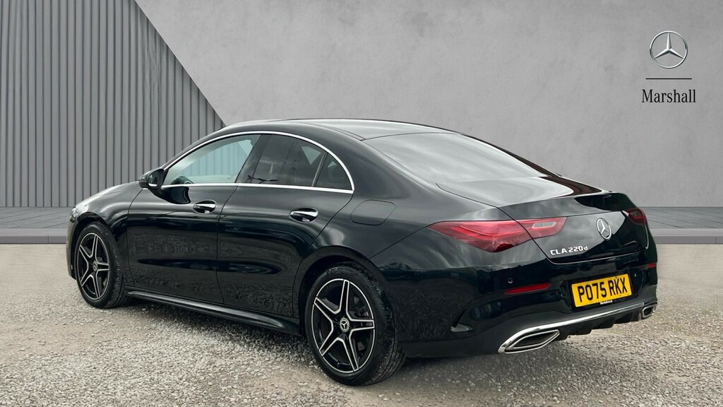 Mercedes-Benz CLA Class Cla 220D Amg Line Executive Tip Black #2
