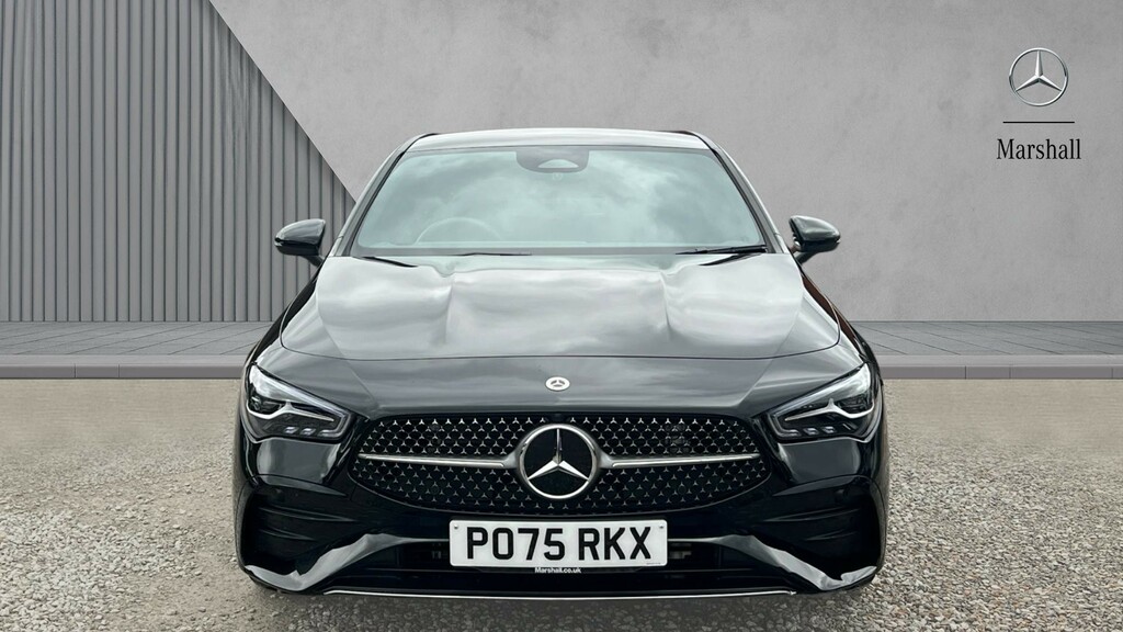 Mercedes-Benz CLA Class Cla 220D Amg Line Executive Tip Black #6