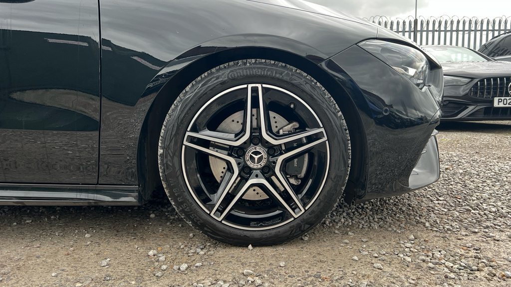 Mercedes-Benz CLA Class Cla 220D Amg Line Executive Tip Black #5