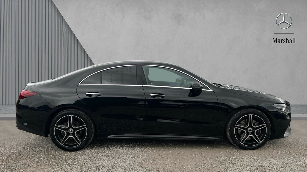 Mercedes-Benz CLA Class Cla 220D Amg Line Executive Tip Black #4