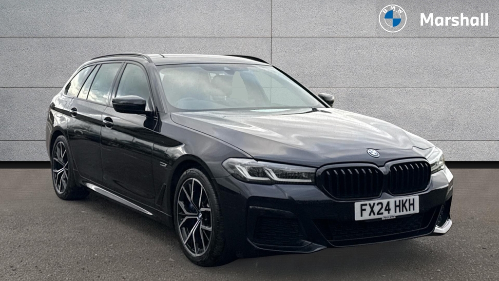 BMW 5 Series 5 Series 530E M Sport Pro Pack Black