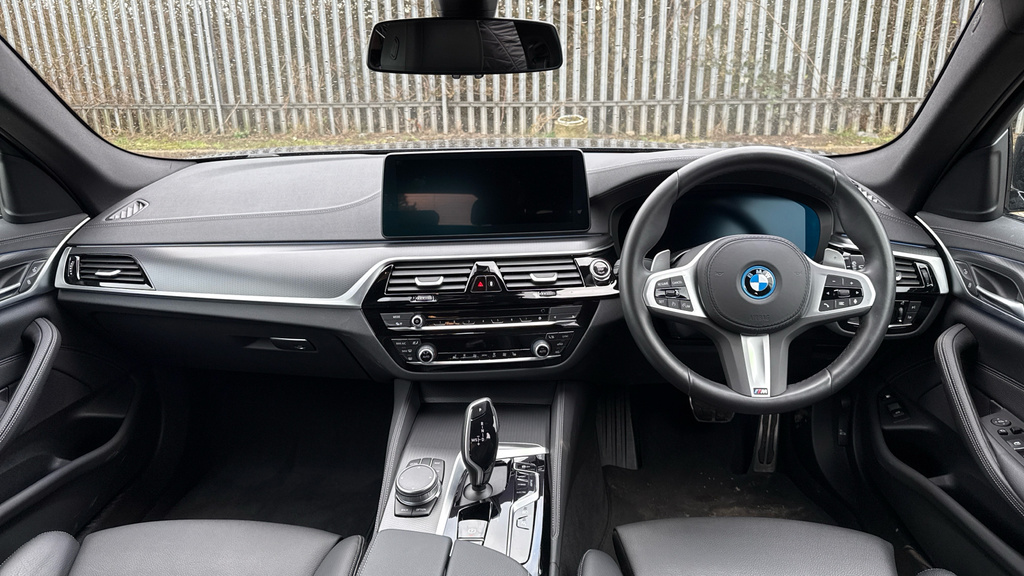 BMW 5 Series 5 Series 530E M Sport Pro Pack Black #4
