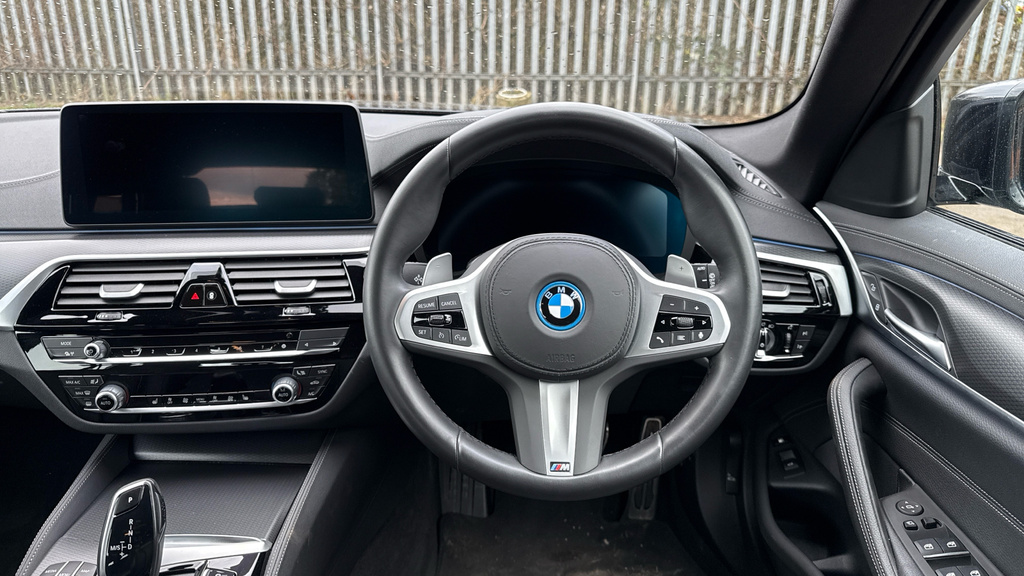 BMW 5 Series 5 Series 530E M Sport Pro Pack Black #5