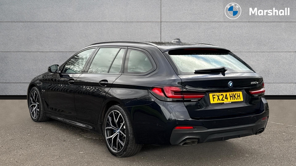 BMW 5 Series 5 Series 530E M Sport Pro Pack Black #2