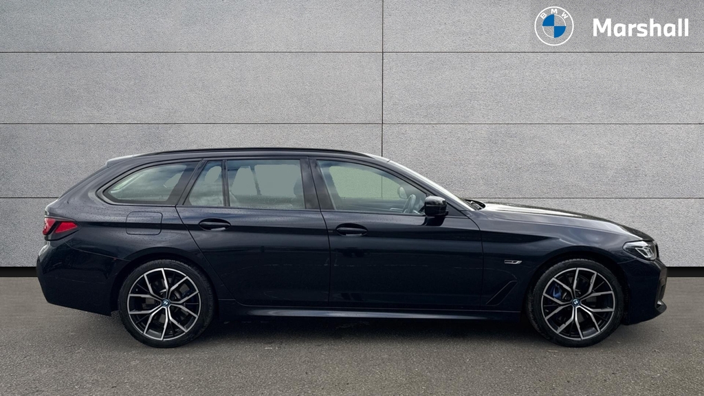 BMW 5 Series 5 Series 530E M Sport Pro Pack Black #3