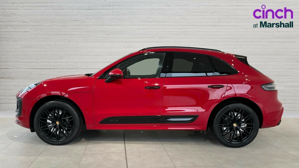 Porsche Macan Macan Estate Gts Pdk GF74WKX Red #6