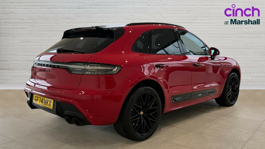 Porsche Macan Macan Estate Gts Pdk GF74WKX Red #3