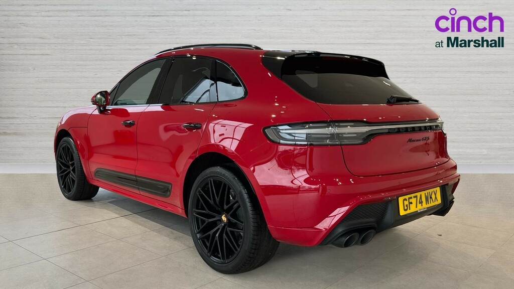 Porsche Macan Macan Estate Gts Pdk GF74WKX Red #5
