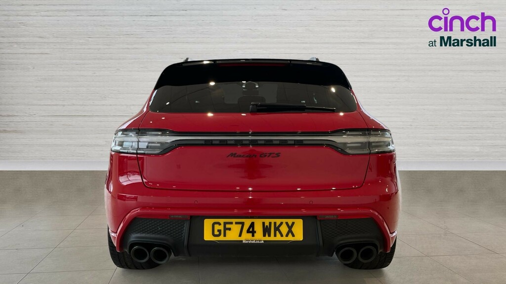 Porsche Macan Macan Estate Gts Pdk GF74WKX Red #4