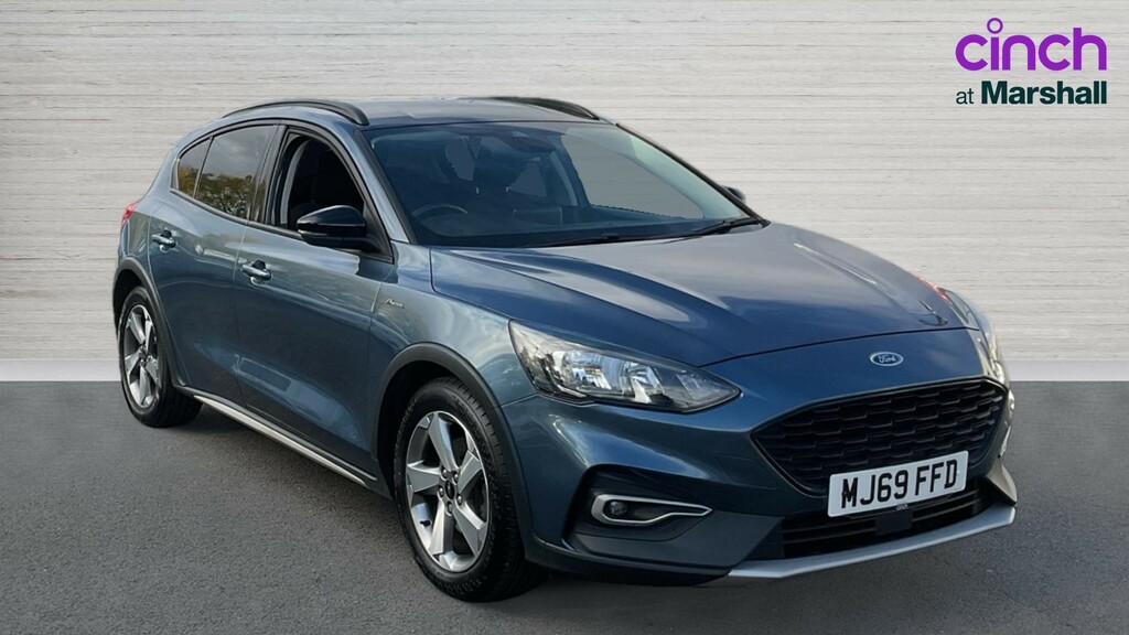 Ford Focus Focus 1.0 Ecoboost 125 Active Blue