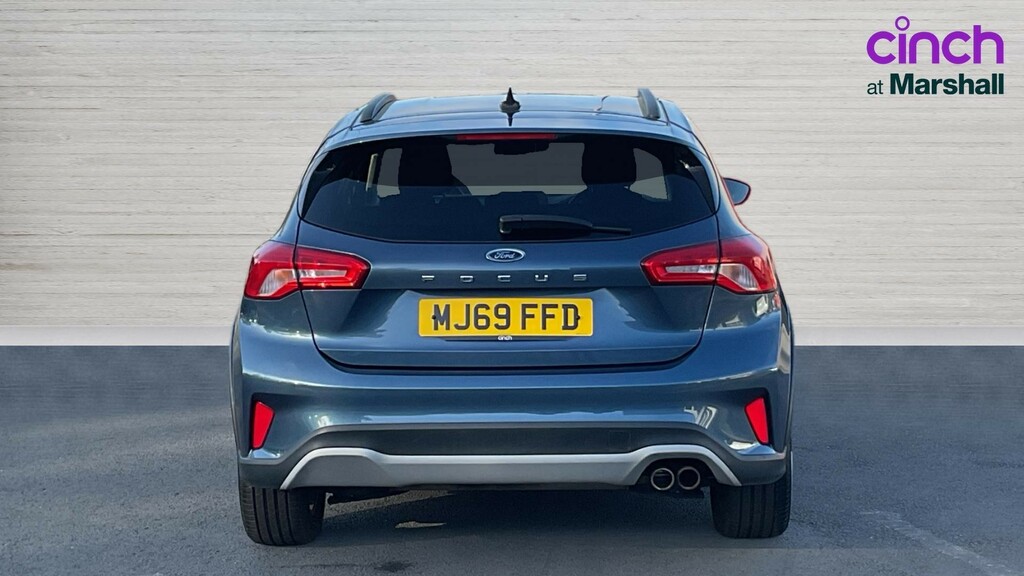 Ford Focus Focus 1.0 Ecoboost 125 Active MJ69FFD Blue #4