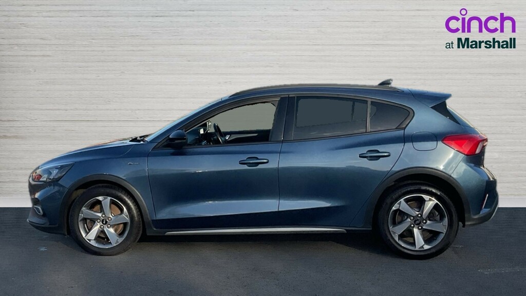 Ford Focus Focus 1.0 Ecoboost 125 Active MJ69FFD Blue #6