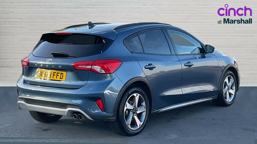 Ford Focus Focus 1.0 Ecoboost 125 Active MJ69FFD Blue #3