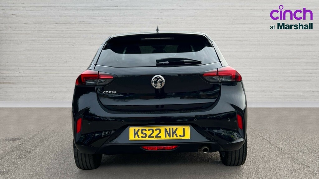 Vauxhall Corsa Corsa 1.2 Turbo Sri Edition KS22NKJ Black #4