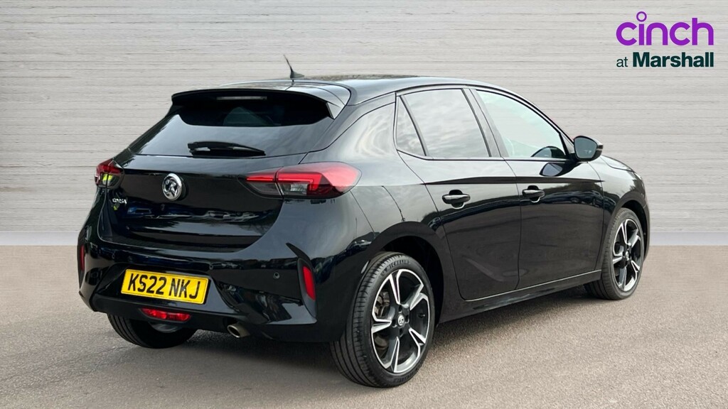 Vauxhall Corsa Corsa 1.2 Turbo Sri Edition KS22NKJ Black #3