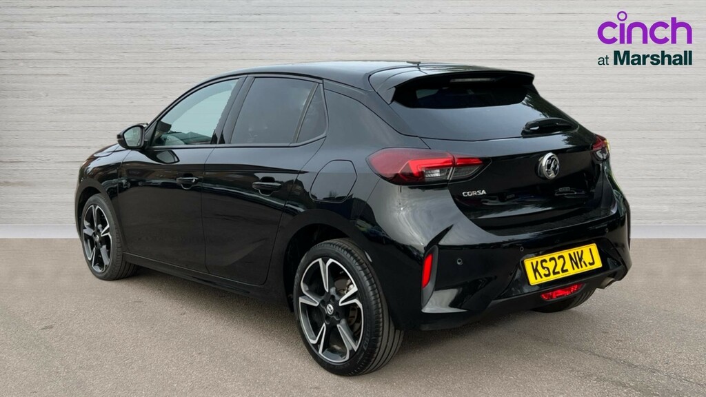 Vauxhall Corsa Corsa 1.2 Turbo Sri Edition KS22NKJ Black #5