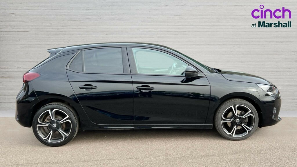 Vauxhall Corsa Corsa 1.2 Turbo Sri Edition KS22NKJ Black #2