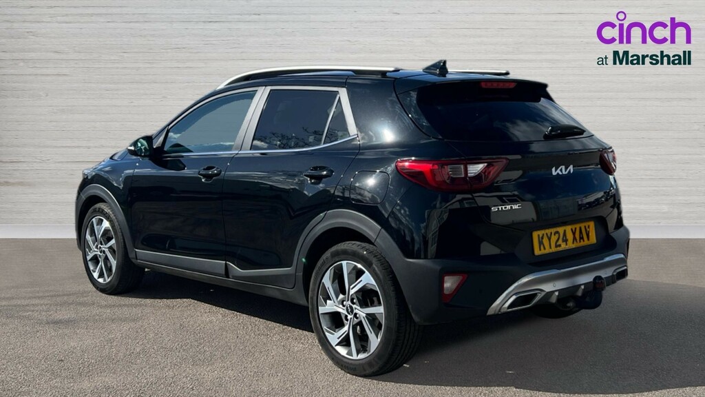 Kia Stonic Stonic 1.0T Gdi 48V Gt-line S KY24XAV Black #5