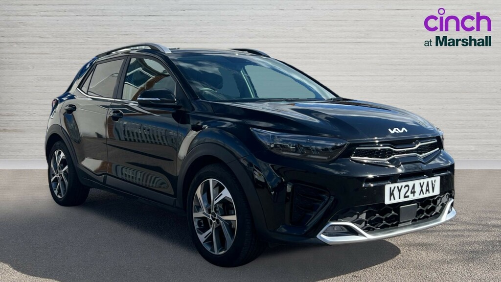 Kia Stonic Stonic 1.0T Gdi 48V Gt-line S Black