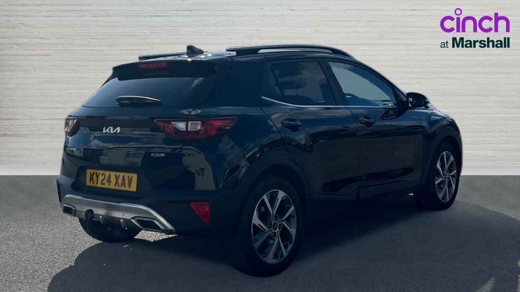 Kia Stonic Stonic 1.0T Gdi 48V Gt-line S KY24XAV Black #3