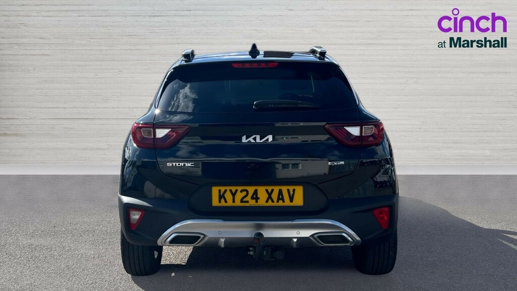 Kia Stonic Stonic 1.0T Gdi 48V Gt-line S KY24XAV Black #4