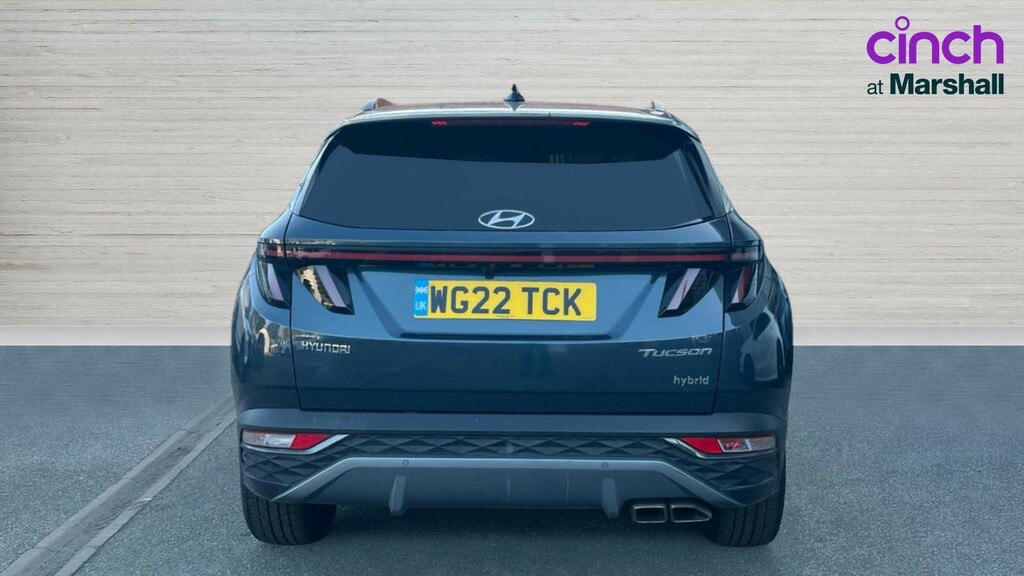 Hyundai Tucson Tucson 1.6 Tgdi Hybrid 230 Ultimate 2Wd WG22TCK Blue #4