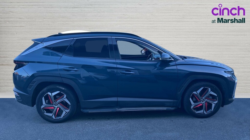 Hyundai Tucson Tucson 1.6 Tgdi Hybrid 230 Ultimate 2Wd WG22TCK Blue #2