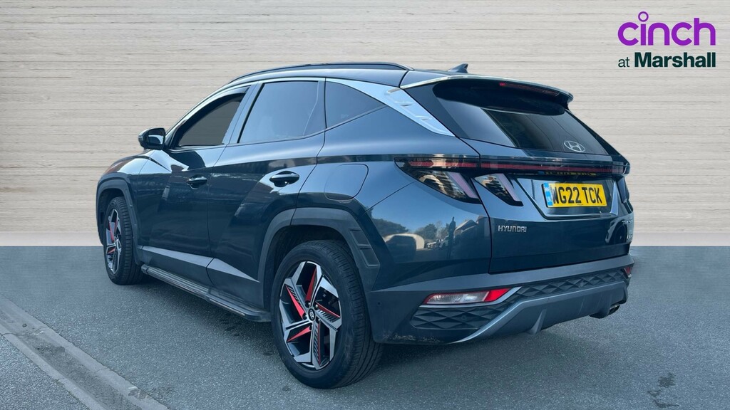 Hyundai Tucson Tucson 1.6 Tgdi Hybrid 230 Ultimate 2Wd WG22TCK Blue #5
