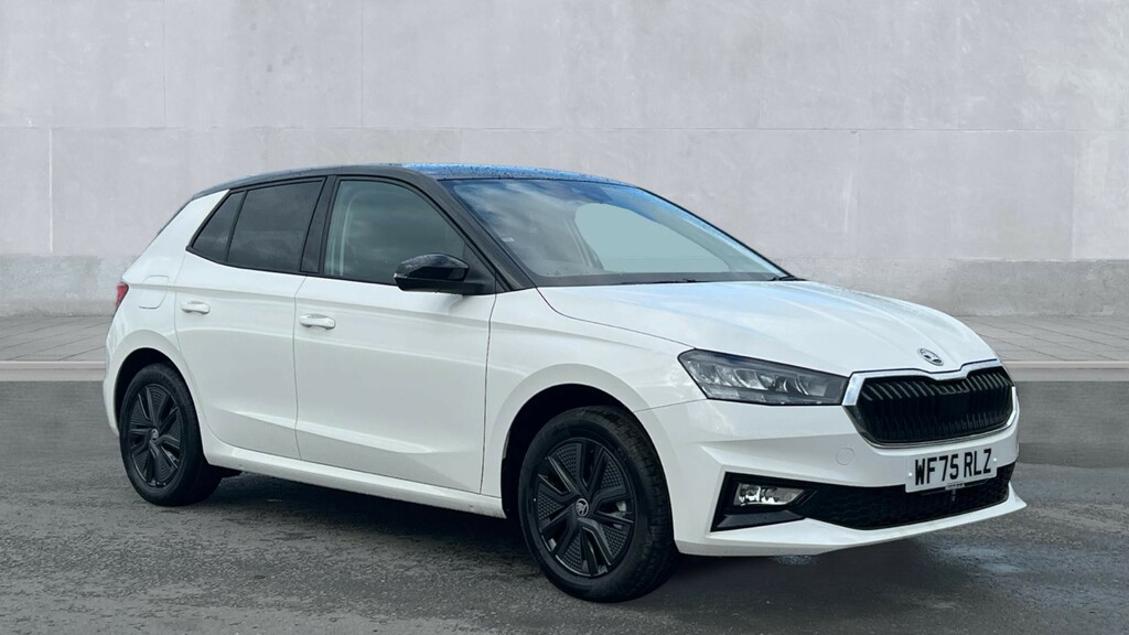 Skoda Fabia Skoda Fabia Hatchback 1.0 Tsi 116 Design Edition 5 White