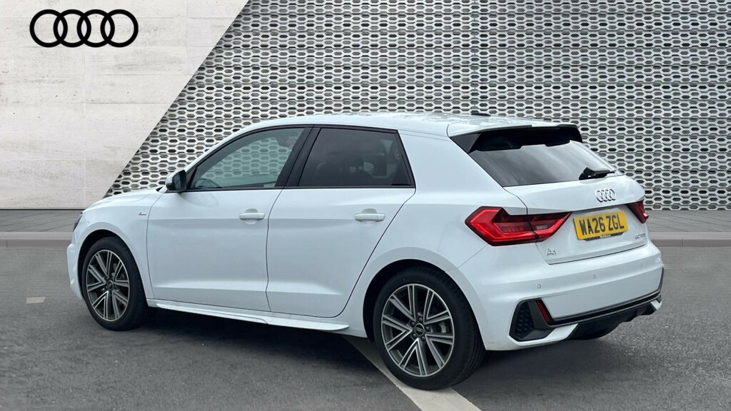 Audi A1 Audi A1 Sportback 30 Tfsi 116 S Line S Tronic WA26ZGL White #3