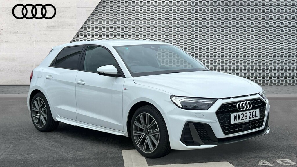 Audi A1 Audi A1 Sportback 30 Tfsi 116 S Line S Tronic White