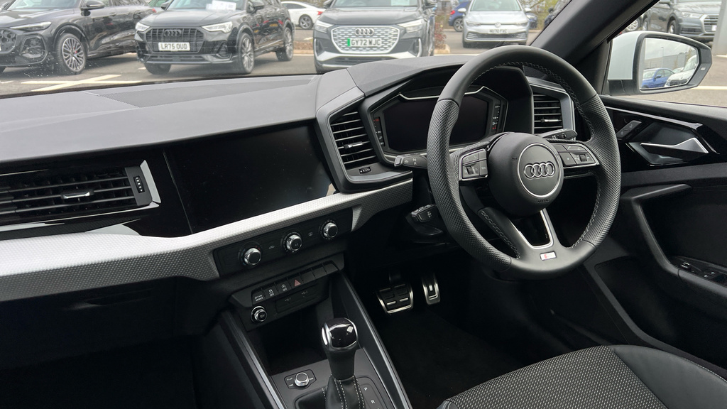 Audi A1 Audi A1 Sportback 30 Tfsi 116 S Line S Tronic WA26ZGL White #2