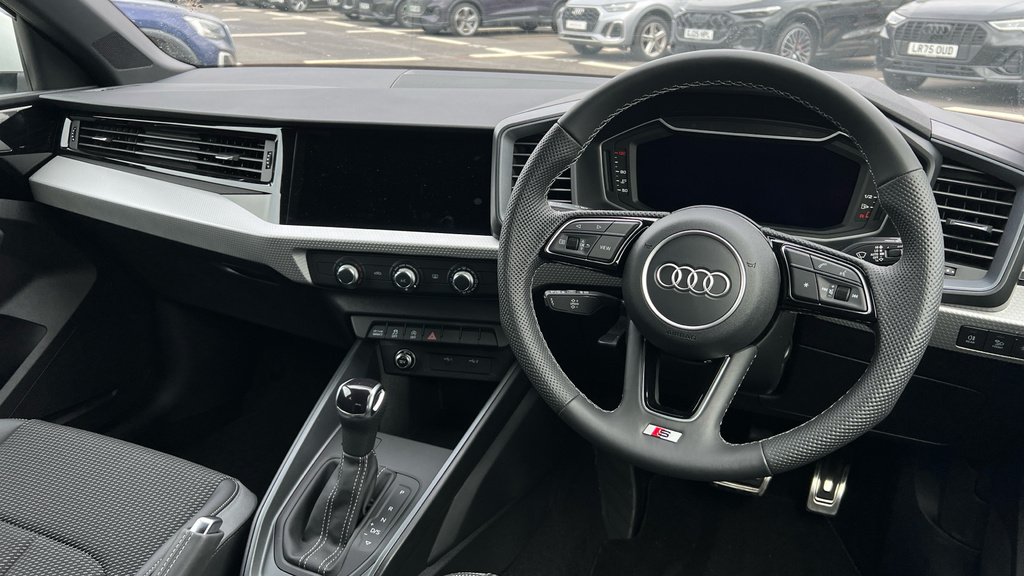 Audi A1 Audi A1 Sportback 30 Tfsi 116 S Line S Tronic WA26ZGL White #6