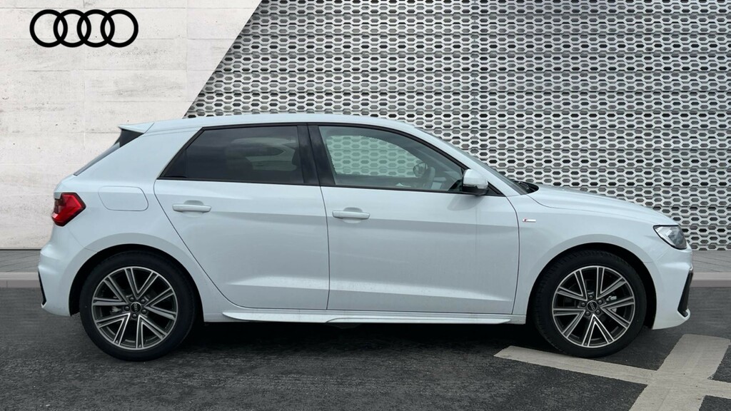 Audi A1 Audi A1 Sportback 30 Tfsi 116 S Line S Tronic WA26ZGL White #4