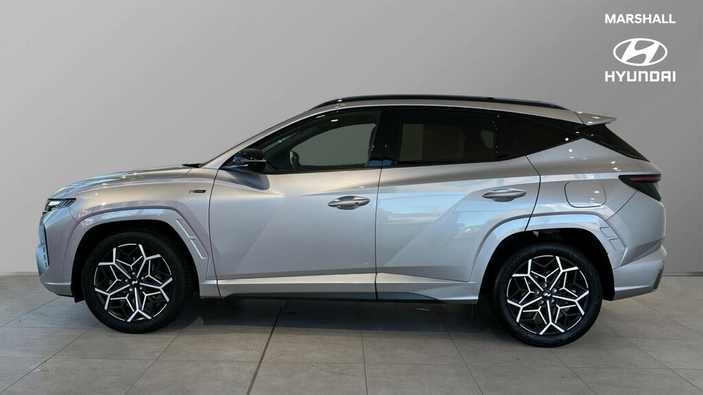 Hyundai Tucson Tucson 1.6 Tgdi 48V Mhd 180 N Line S 4Wd Dct DS72FTC Silver #6