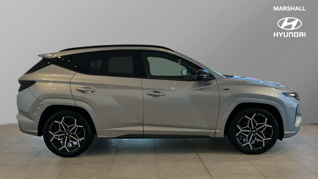Hyundai Tucson Tucson 1.6 Tgdi 48V Mhd 180 N Line S 4Wd Dct DS72FTC Silver #2