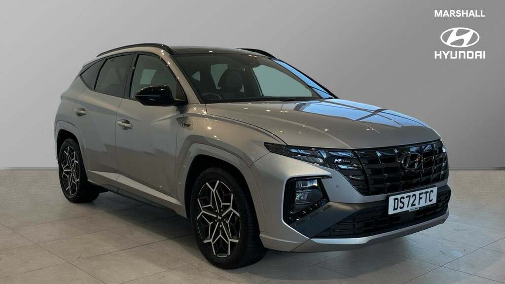 Hyundai Tucson Tucson 1.6 Tgdi 48V Mhd 180 N Line S 4Wd Dct Silver