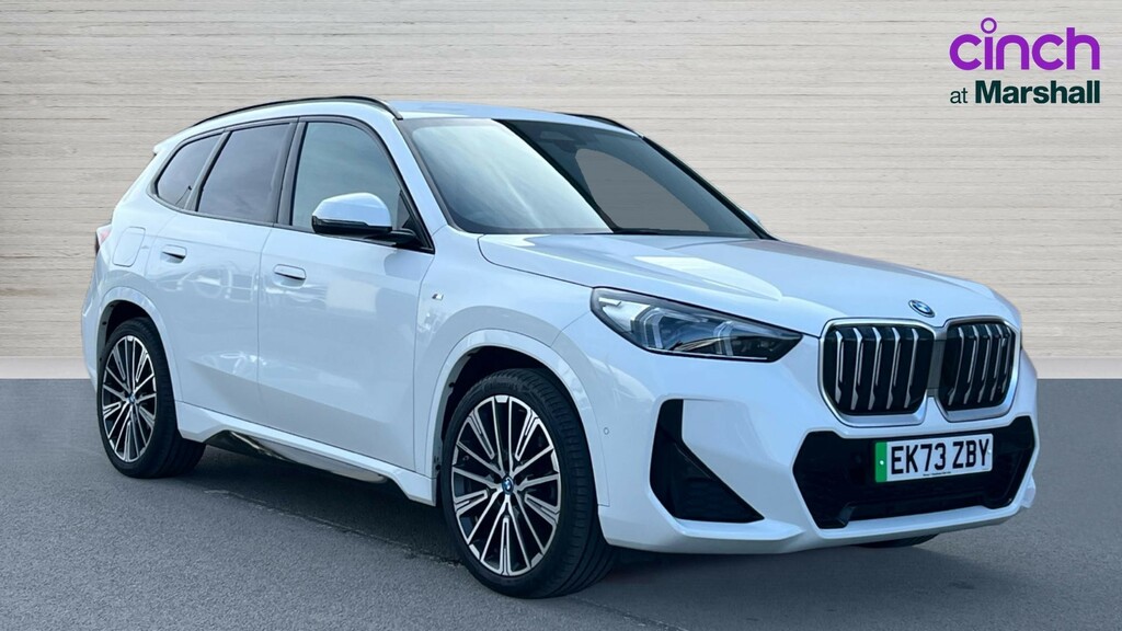 BMW iX1 Ix1 230Kw Xdrive30 M Sport 65Kwh White