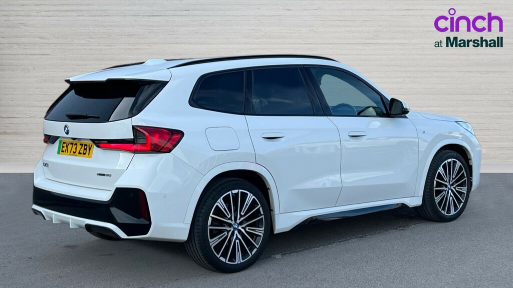 BMW iX1 Ix1 230Kw Xdrive30 M Sport 65Kwh EK73ZBY White #3
