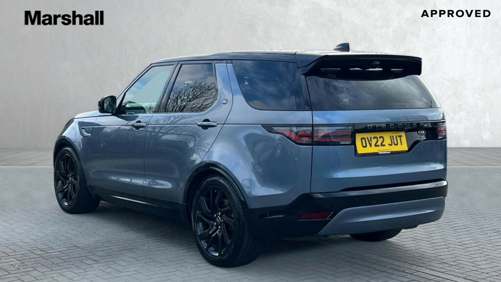 Land Rover Discovery Discovery 3.0 D300 R-dynamic Hse OV22JUT Blue #2